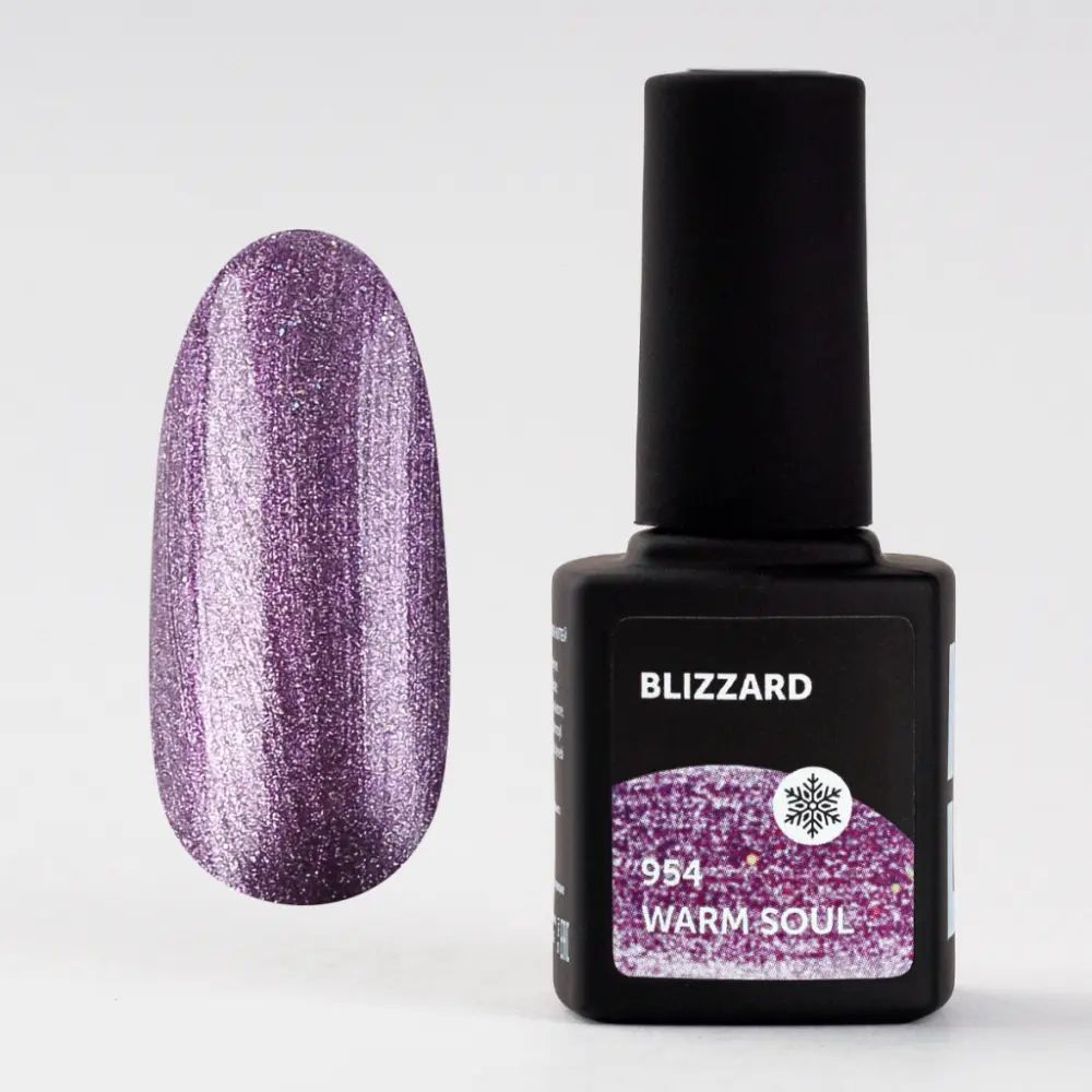 Гель-лак Blizzard, TM Milk (954 Warm Soul)