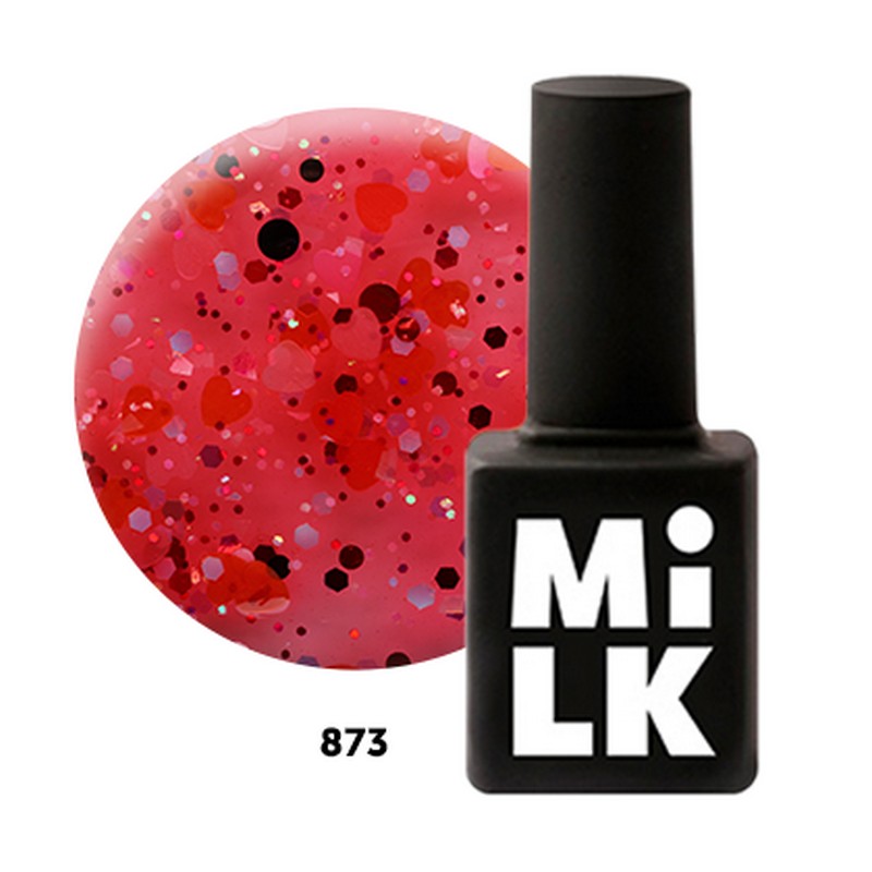 Гель-лак Valentines, ТМ Milk (873 Miss you)