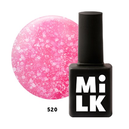 Гель-лак Soda, TM Milk (520 Bubblegum Scrub)