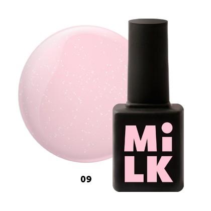 Жидкий полигель Liquid Polygel, TM Milk (09 Melange 9мл)