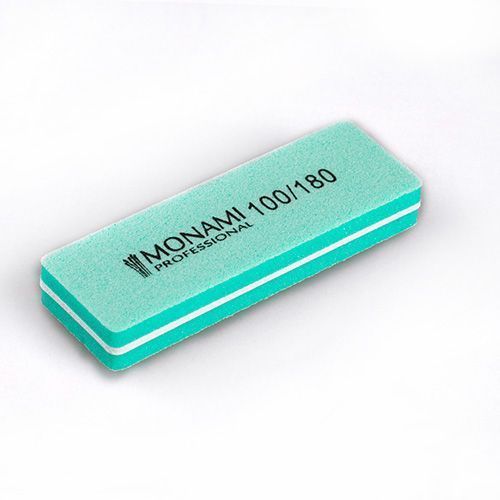 Баф мини, TM Monami (прямоугольный 100/180 зеленый)