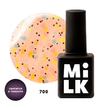 Гель-лак Orbeez, Tm Milk (700 Imagination(люминесцентный))