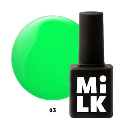 Однофазный гель-лак для педикюра PODO LINE, TM Milk (03 Lost My Shoes)