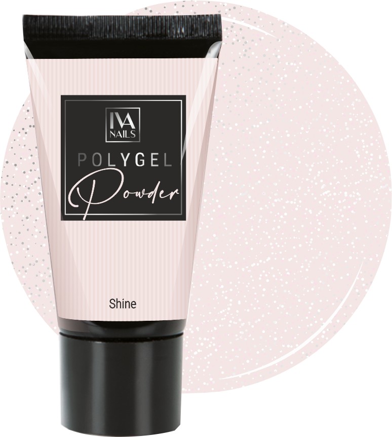Polygel, TM IVA nails (Powder Shine 30g)