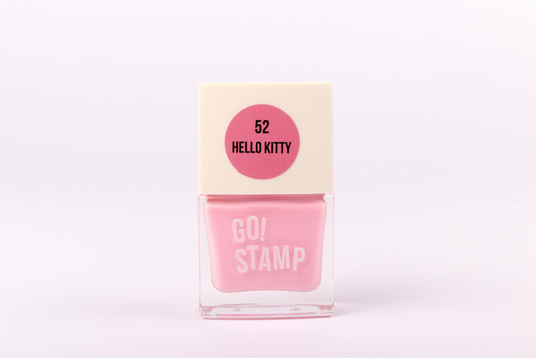 Лак для стемпинга, TM Go! Stamp (52 Hello Kitty)