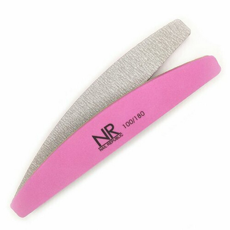 Шлифовщик, TM Nail Republic (двухсторонняя луна 100/180 грит)