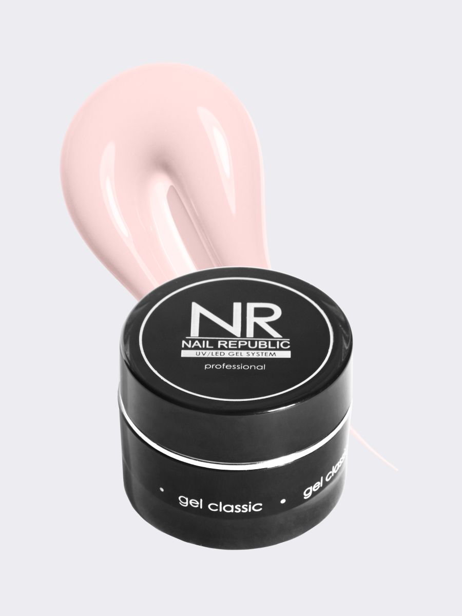Marshmallow gel, TM Nail Republic (307)