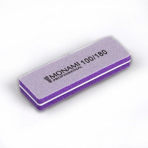 Баф мини, TM Monami (прямоугольный 100/180 сиреневый)