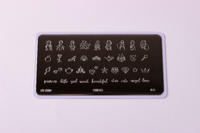 Пластина для стемпинга, TM Go! Stamp (31 Princess)