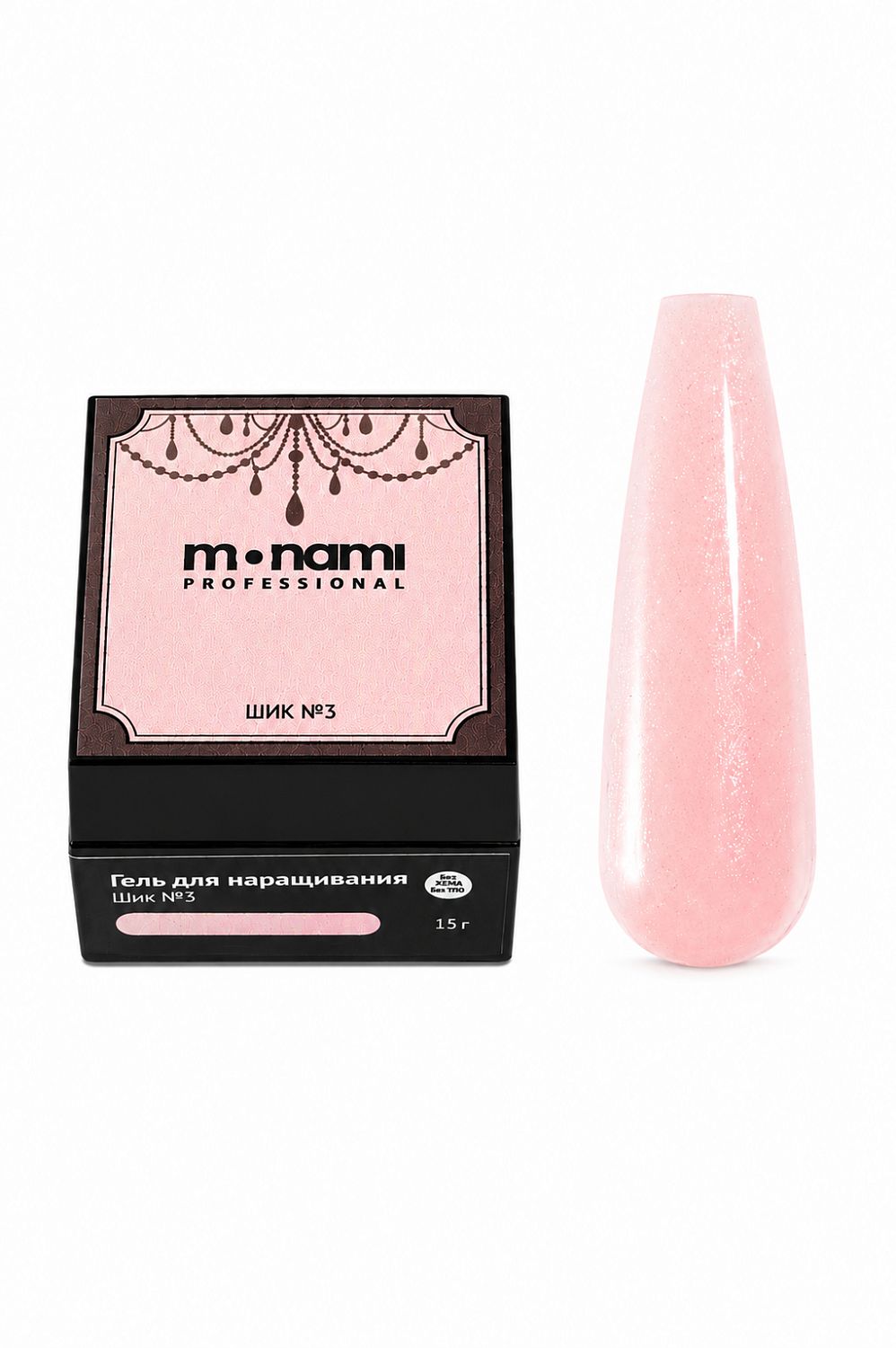 Шик Gel, TM Monami (3)