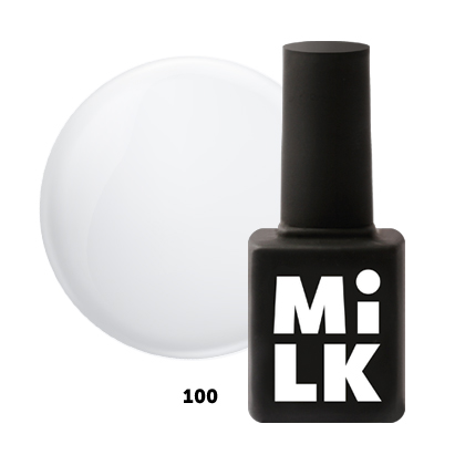 Гель-лак Simple, TM Milk (100 Pure White)