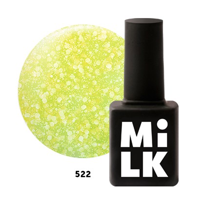 Гель-лак Soda, TM Milk (522 Lemon Soap)