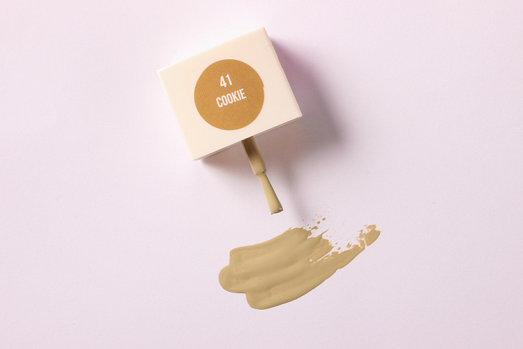 Лак для стемпинга, TM Go! Stamp (41 Cookie)