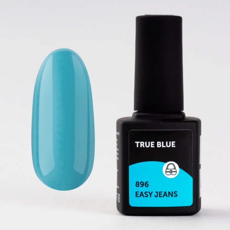 Гель-лак True Blue, TM Milk (896 Easy Jeans)