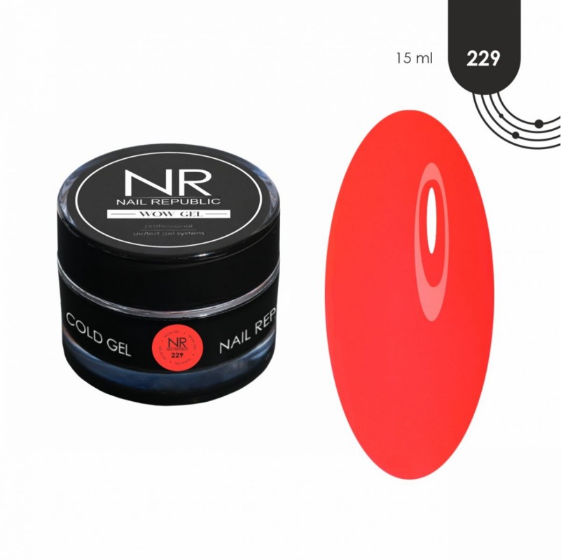 Гель Wow gel, TM Nail Republic (229, 15мл)