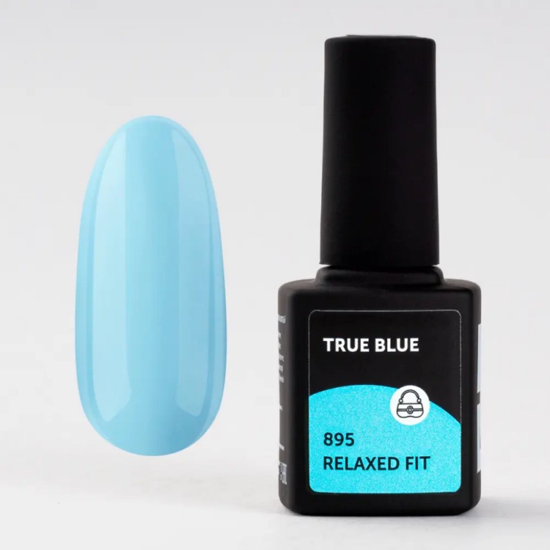 Гель-лак True Blue, TM Milk (895 Relaxed Fit)