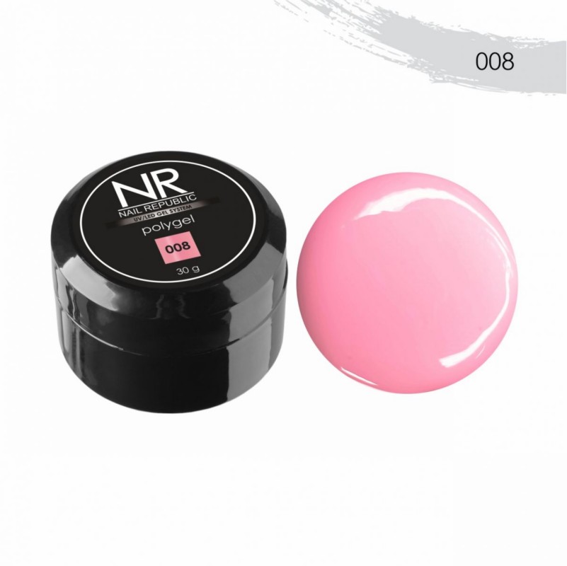 PolyGel, TM Nail Republic (8, 30гр, круг)