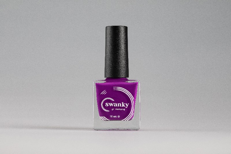 Лак для стемпинга, TM Swanky Pro (12 (10мл))