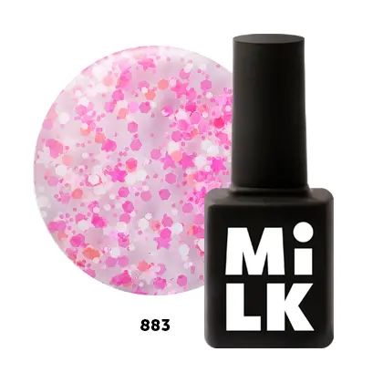 Гель-лак Starlight, TM Milk (883 Raspberry Meteor)