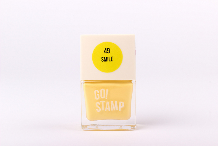Лак для стемпинга, TM Go! Stamp (49 Smile)
