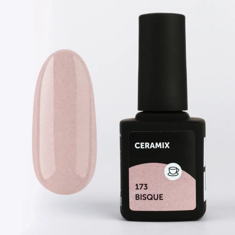 Гель-лак Ceramix, TM Milk (173 Bisque)