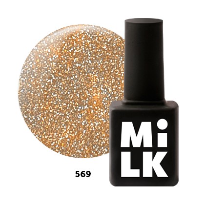 Гель-лак Dubai, ТМ Milk (569 Golden Souk)