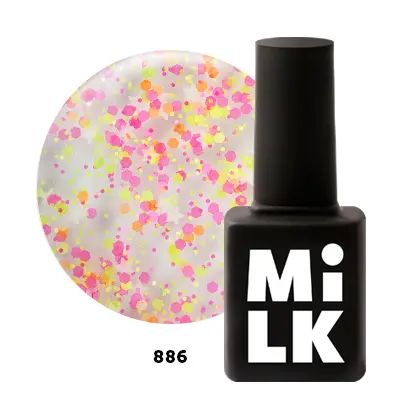 Гель-лак Starlight, TM Milk (886 Cosmic Connection)