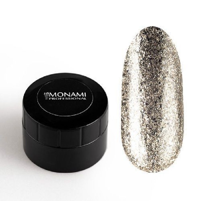 Гель-лак Luxury, TM Monami (light gold 5гр)