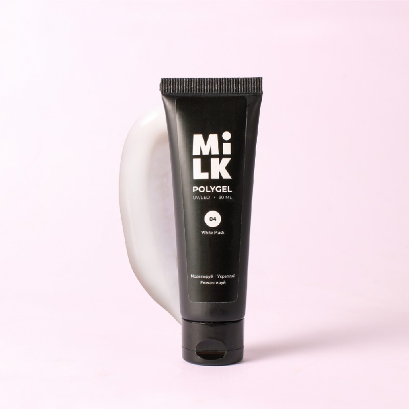Полигель, TM Milk (4 White Musk)