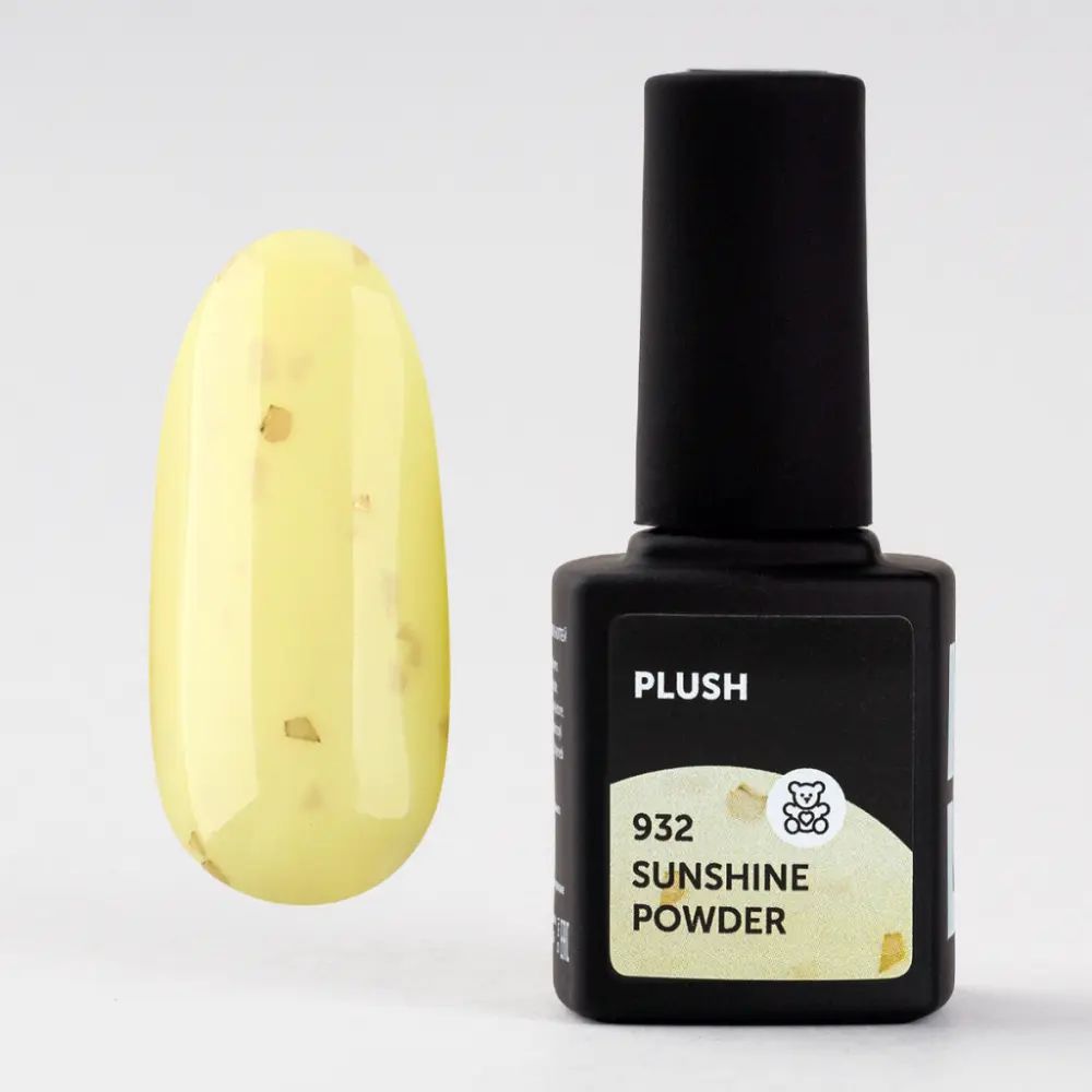 Гель-лак Plush, TM Milk (932 SUNSHINE POWDER)