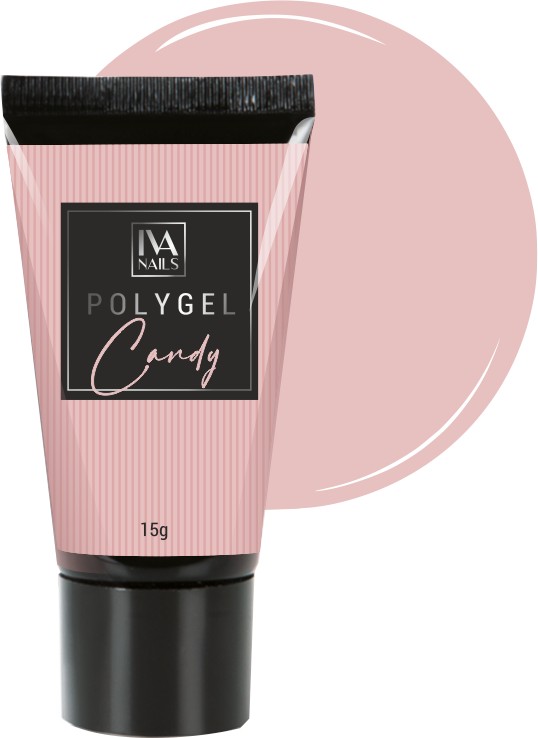 Polygel, TM IVA nails (Candy 15g)