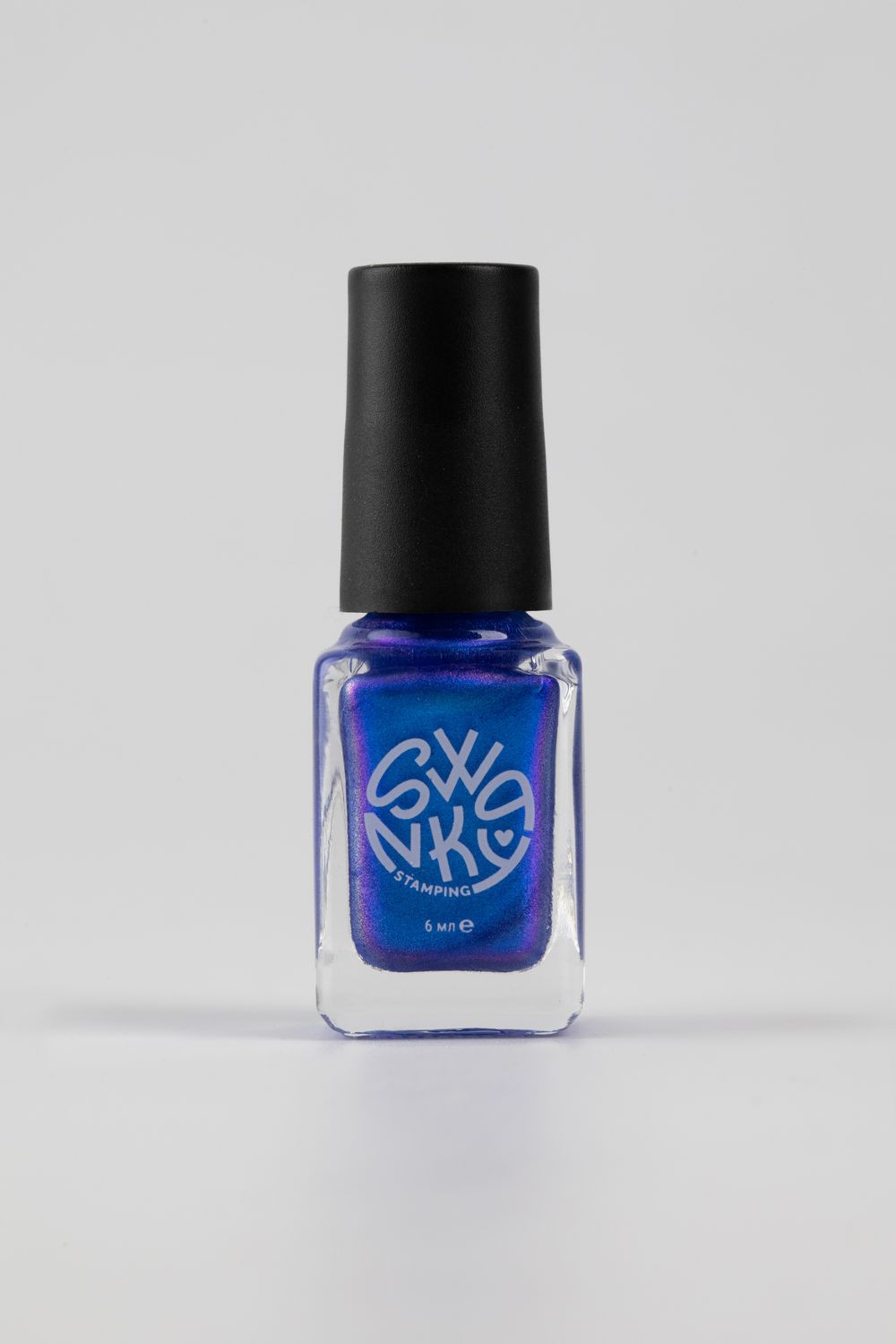Лак для стемпинга Metallic 10мл, TM Swanky Pro (129)