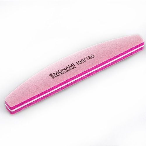 Баф, TM Monami (лодочка 100/180 розовый)
