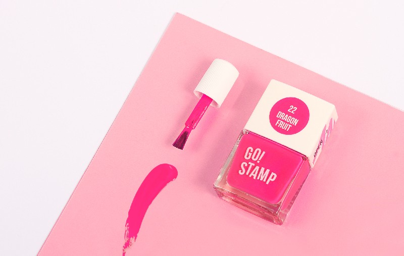 Лак для стемпинга, TM Go! Stamp (22 Dragon fruit)
