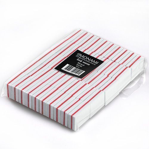 Баф мини, TM Monami (100/180 белый 50шт)