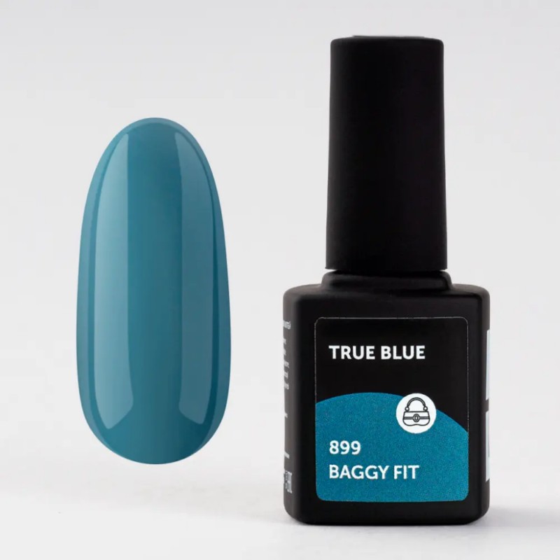 Гель-лак True Blue, TM Milk (899 Baggy Fit)
