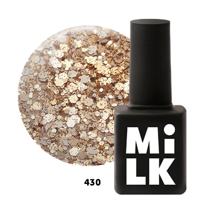 Гель-лак Shine Bright, TM Milk (430 Freckle Stars)