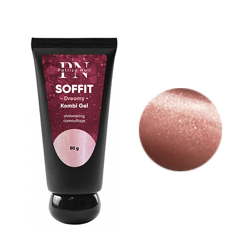 Комби гель, TM Patrisa Nail (Soffit Dreamy 50гр)