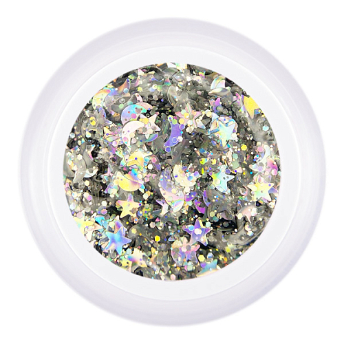 Galaxy Gel, TM Patrisa nail (Lunar)