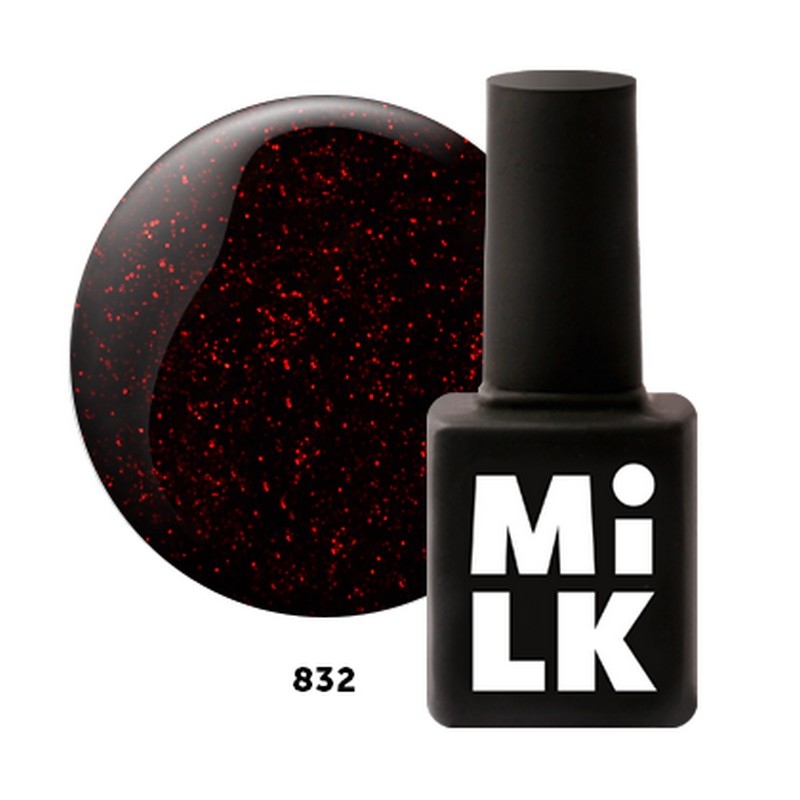 Гель-лак Red Only, TM Milk (832 Vampire's Love)