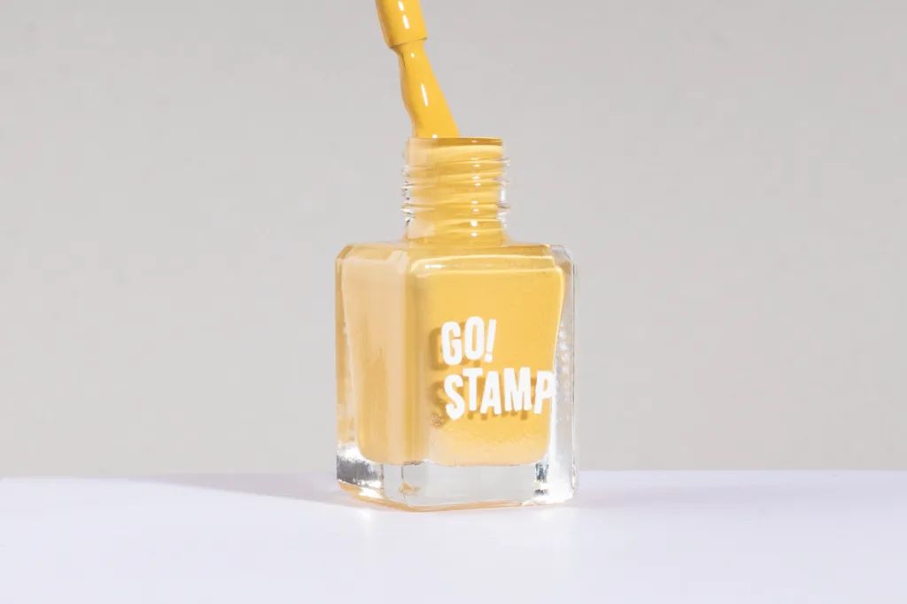 Лак для стемпинга, TM Go! Stamp (83 Bumblebee 6мл)