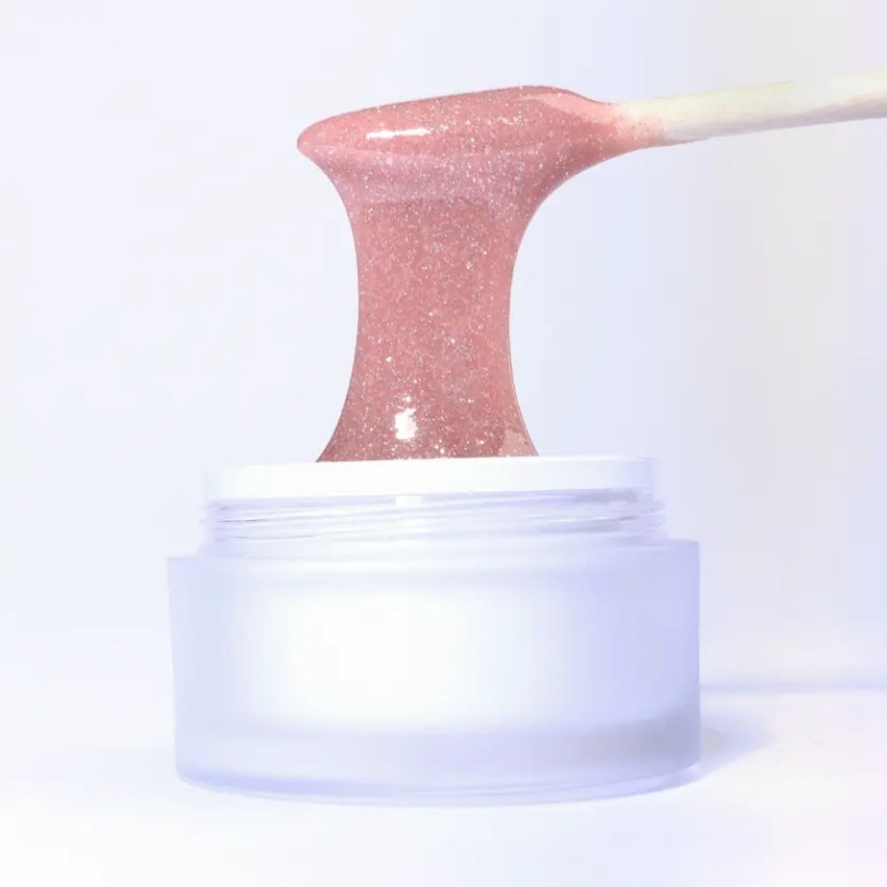 Светоотражающий моделирующий гель Reflective Modeling Gel, TM Milk (05 Vivid 15мл)