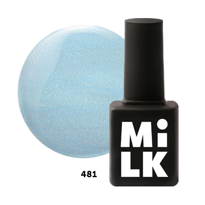 Гель-лак Make a wish, TM Milk (481 I Want a Tiffany Ring)