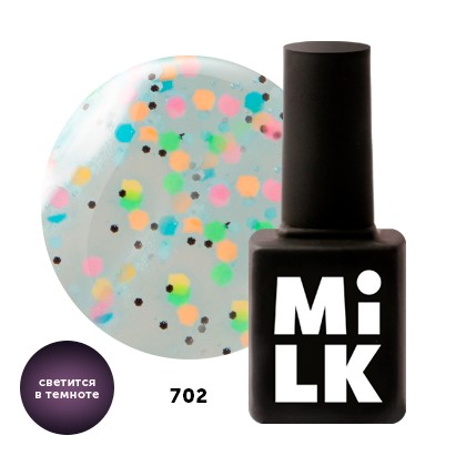 Гель-лак Orbeez, Tm Milk (702 Easy Breezy(люминесцентный))