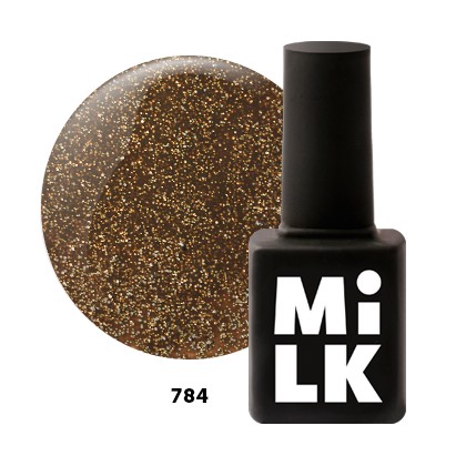 Гель-лак Santa Baby, TM Milk (784 Gingerbread Man)