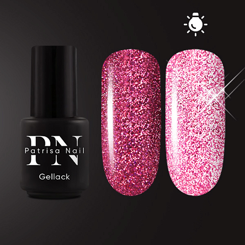 Гель-лак Flash 3.5 мл, TM Patrisa Nail (magenta)