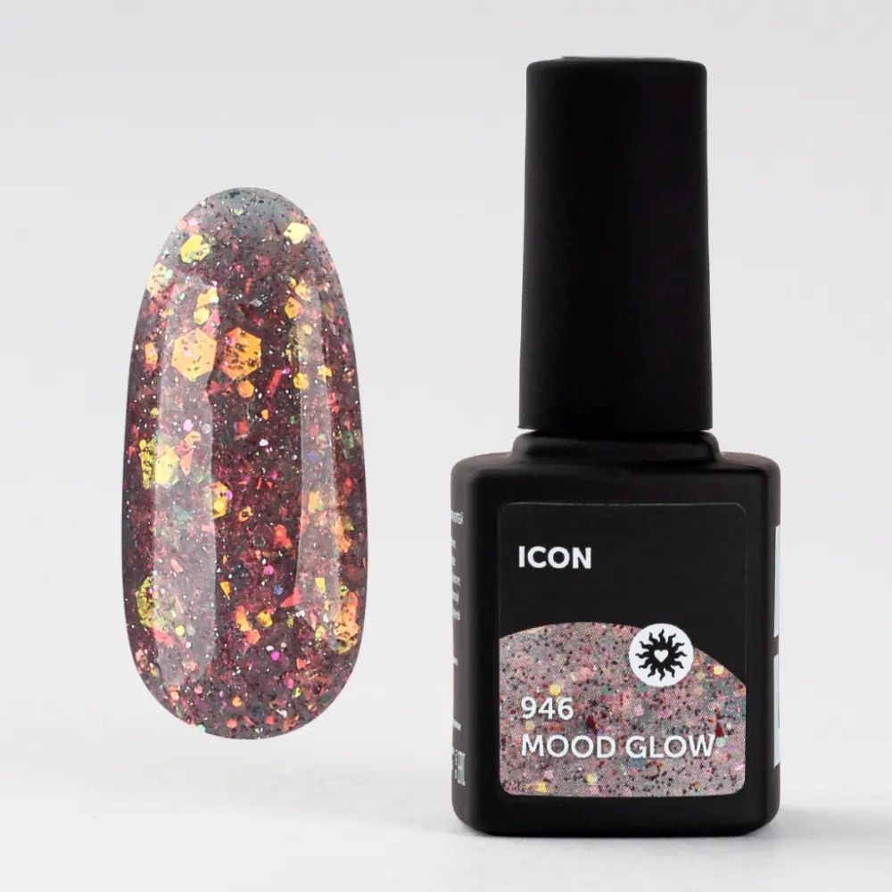 Гель-лак ICON, TM Milk (946 Mood Glow)