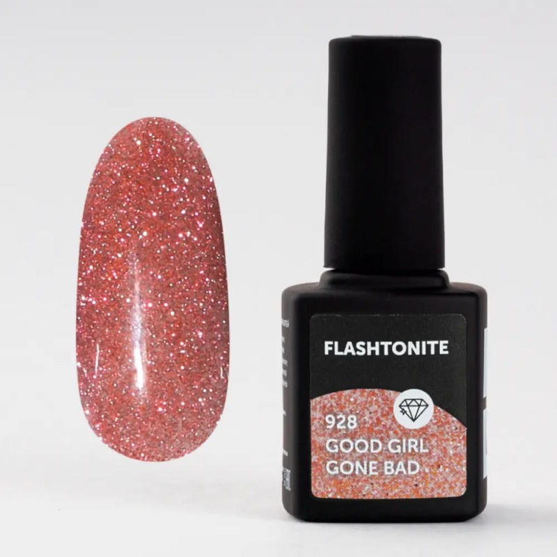 Гель-лак Flashtonite, TM Milk (928 Good Girl Gone Bad)