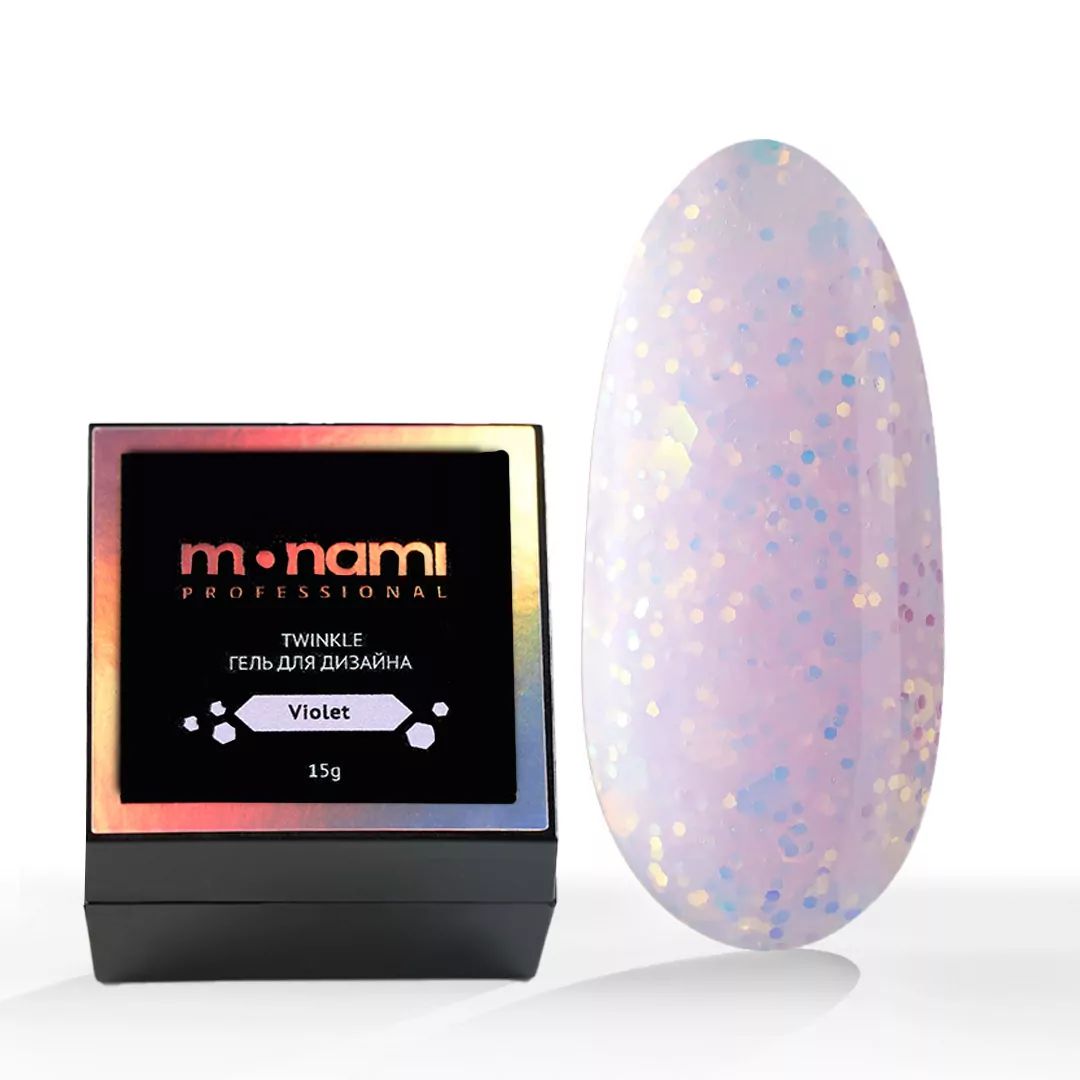 Гель Twinkle, TM Monami (Violet 15мл)
