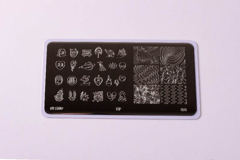 Пластина для стемпинга, TM Go! Stamp (26 Trip)